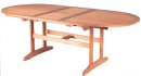table ovale