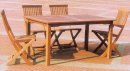table + 4 chaises