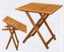 table balcon carree